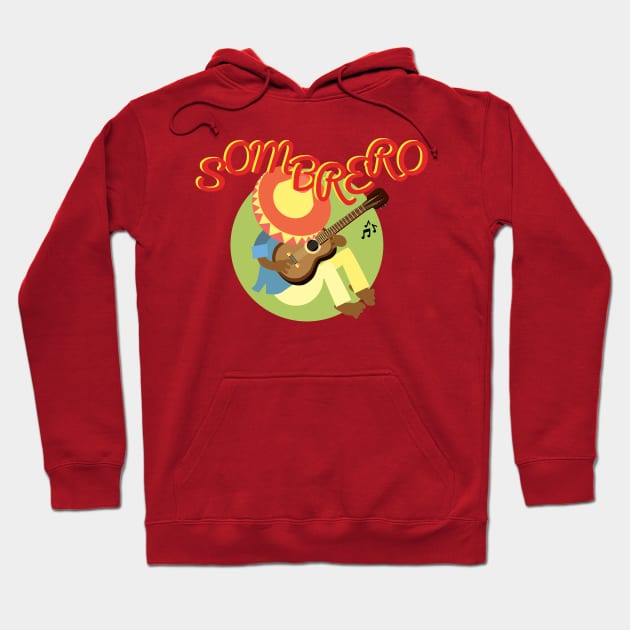 Sombrero Hoodie by QUOT-s